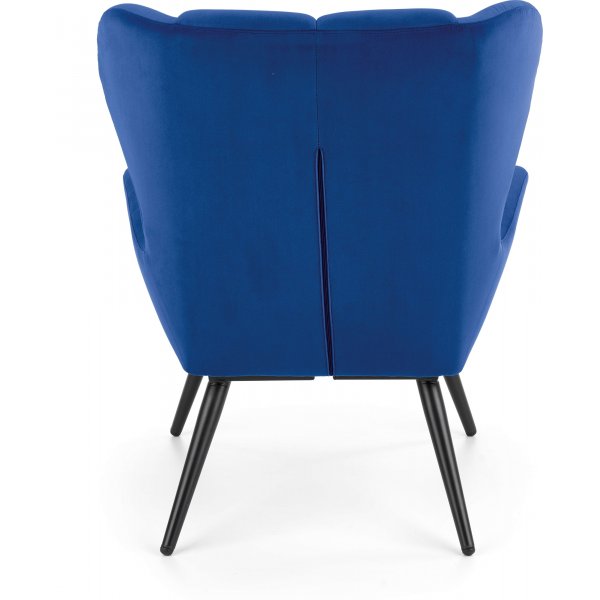 Fauteuil Halfman - Bleu