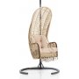 Flamingo hngstol - Beige/svart + Textilskydd fr mbler