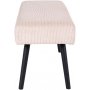 Skiby sittbnk - Sand/svart