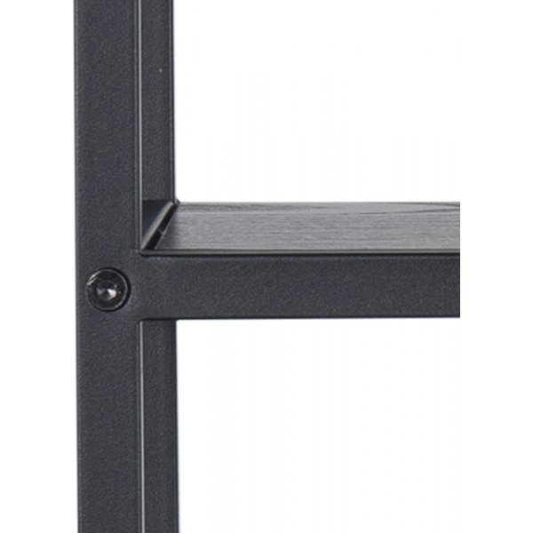 Seaford wandplank 77 cm - Zwart Seaford wandplank 77 cm - Zwart