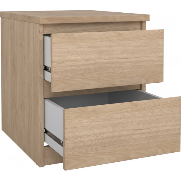 Naia sngbord 2 - Hickory