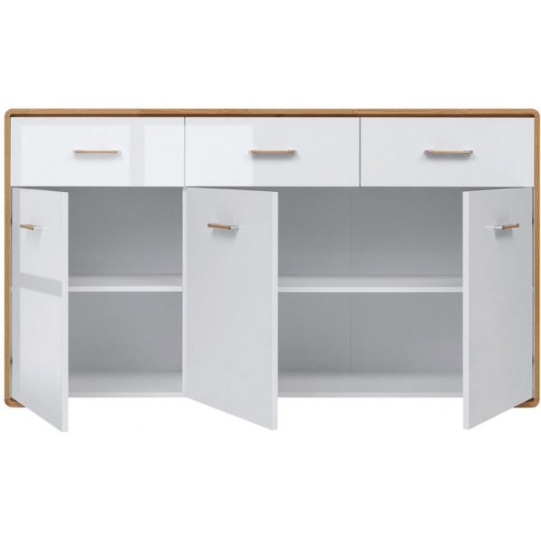 Gordon sideboard - Ek/vit Gordon sideboard - Ek/vit
