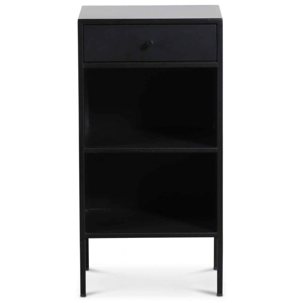 Dream nachtkastje hoogte 70 cm - Zwart + Vlekverwijderaar voor meubels