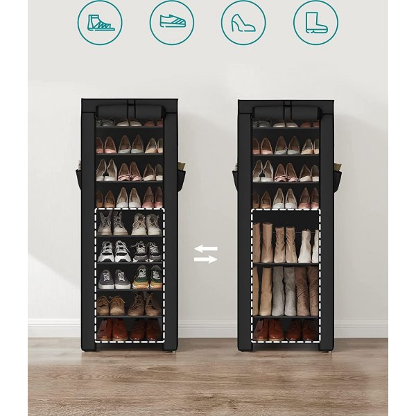 tagre  chaussures Kaspian 58 cm - Noir