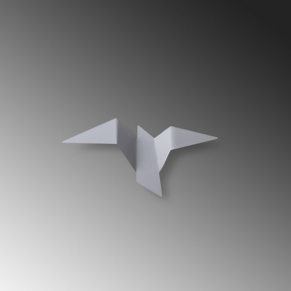 Pacali vägglampa 31 x 16 cm - Grå Pacali vägglampa 31 x 16 cm - Grå