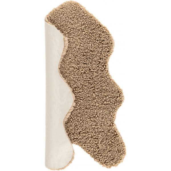 Katy pläd 60x90 cm - Beige fårskinnsimitation Katy pläd 60x90 cm - Beige fårskinnsimitation