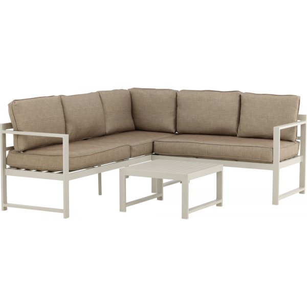 Salvador h�rnsoffgrupp - Beige