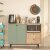 Armoire de cuisine Royce 2 - Chne/vert