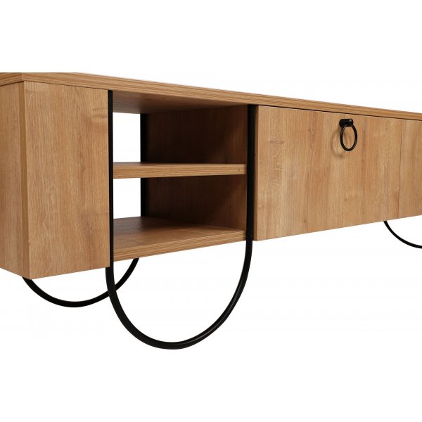 Norfolk TV-bänk - Ek Norfolk TV-bänk - Ek