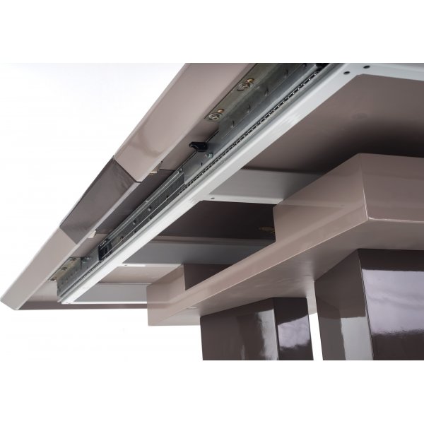 Table  manger Anastacia 160-200 cm - Gris