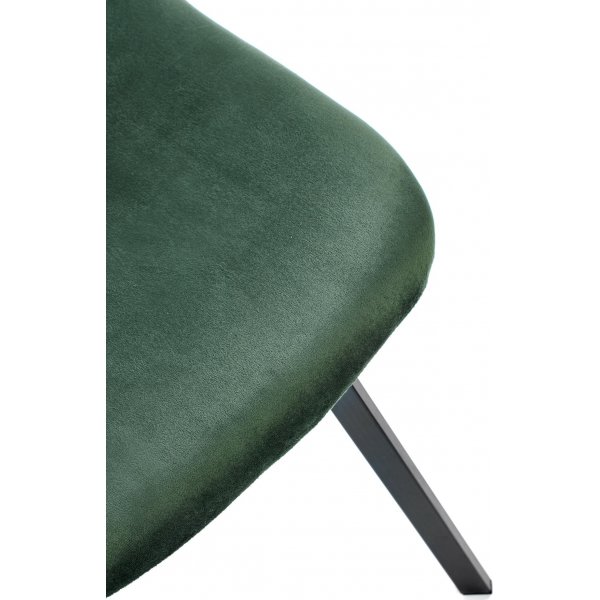Chaise de salle  manger Cadeira 462 - Vert