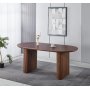 Callum matbord 180x90 cm - Mörk brunbetsad ek Callum matbord 180x90 cm - Mörk brunbetsad ek