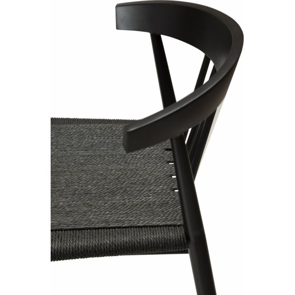Tabouret de bar Sava - Noir Tabouret de bar Sava - Noir