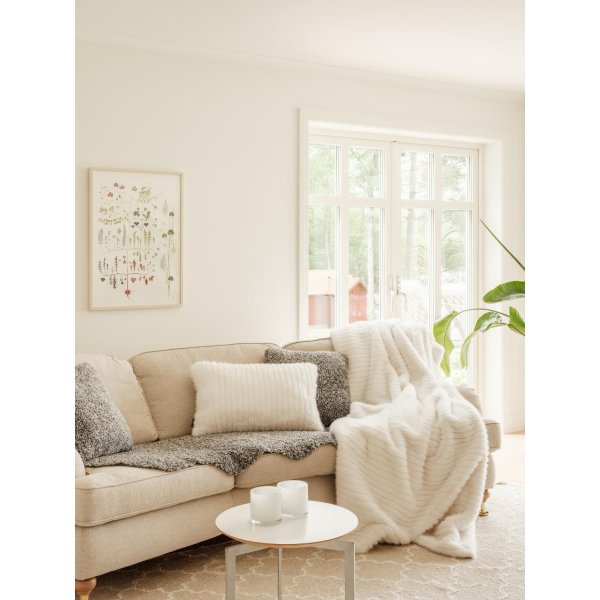 Coussin décoratif Grace Ivoire - 40 x 60 cm Coussin décoratif Grace Ivoire - 40 x 60 cm