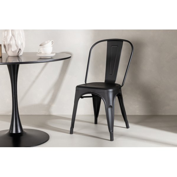 Tempe matstol - Svart Tempe matstol - Svart