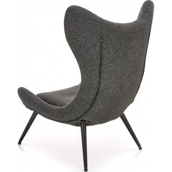 Fauteuil Platon - Anthracite Fauteuil Platon - Anthracite