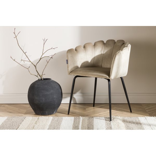Fauteuil Halmstad - Beige Fauteuil Halmstad - Beige