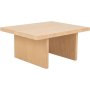 Brenham salontafel 100 x 80 cm - Eiken fineer