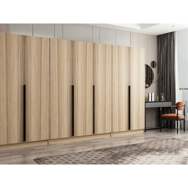 Armoire Cikani 315x52x210 cm - Chêne Armoire Cikani 315x52x210 cm - Chêne