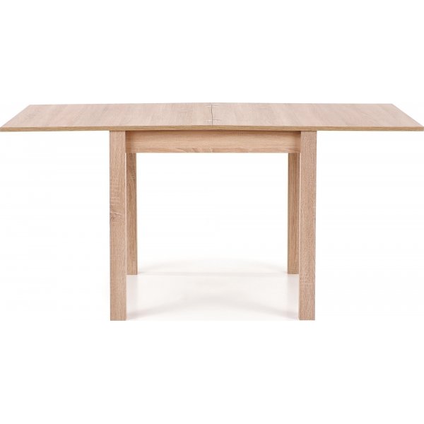 Table à manger extensible Yaritza 80-160 cm - Chêne Sonoma Table à manger extensible Yaritza 80-160 cm - Chêne Sonoma