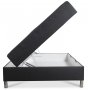 Boxbed Bell sng med frvaring 120 cm - Valfri frg