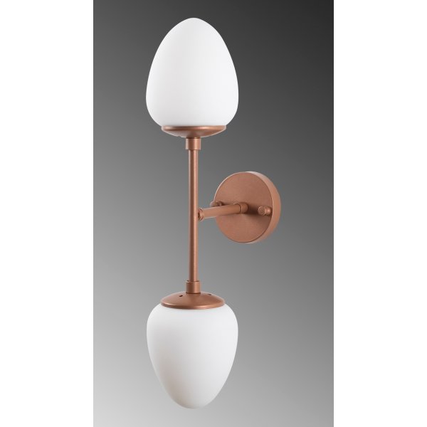 Camflo wandlamp 10375 - Koper