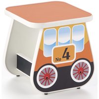 Tuffe barnbord 31x31 cm - Orange Tuffe barnbord 31x31 cm - Orange