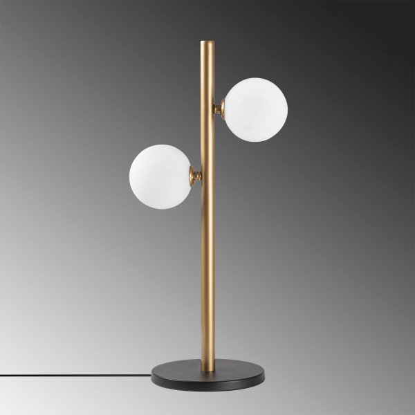 Lampe à poser Domino - Vintage Lampe à poser Domino - Vintage