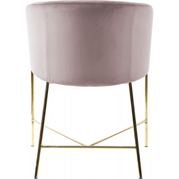 Fauteuil Nelson - Rose poudré Fauteuil Nelson - Rose poudré