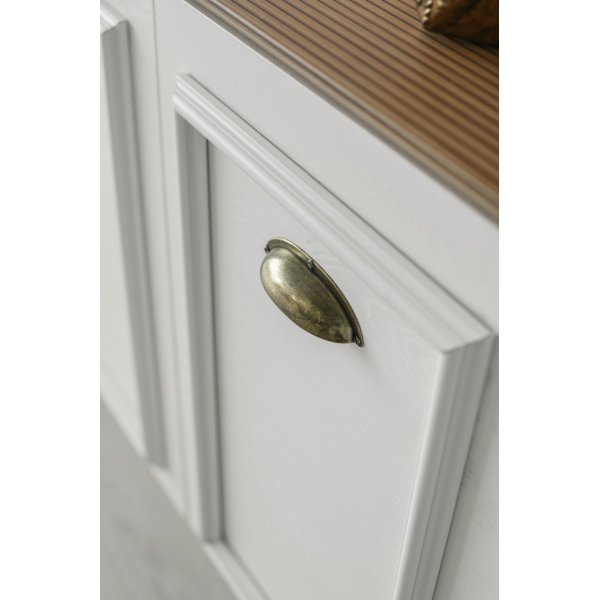 Buffet Bukol - Blanc/noyer Buffet Bukol - Blanc/noyer