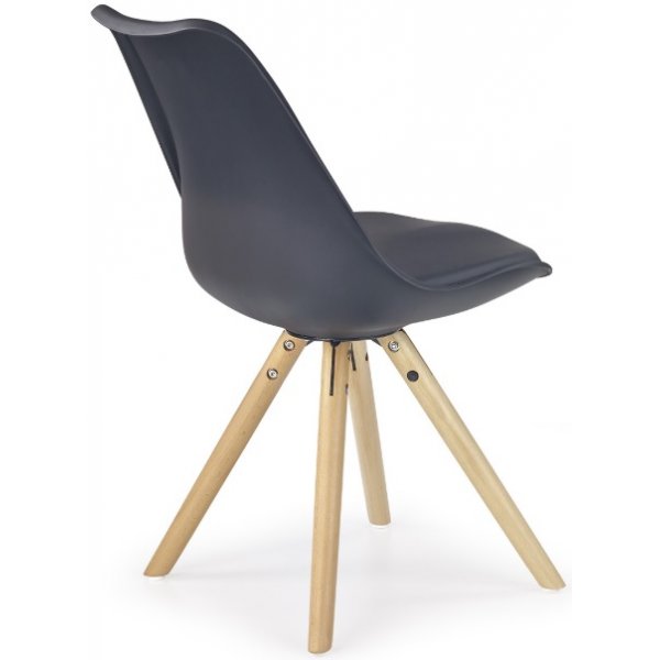 Chaise Wilmer - Noir Chaise Wilmer - Noir