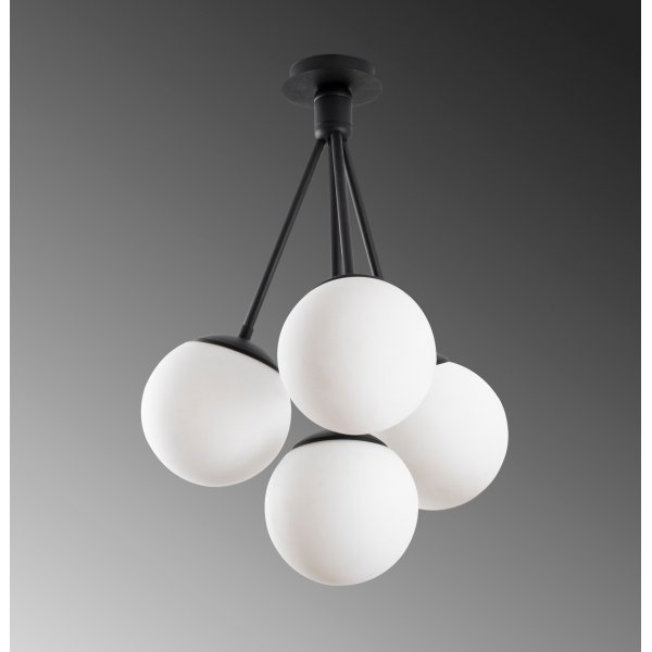 Mudoni taklampa 950-1 - Svart