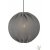 Abat-jour de plafond Bonnie Aware - Gris - 40 cm