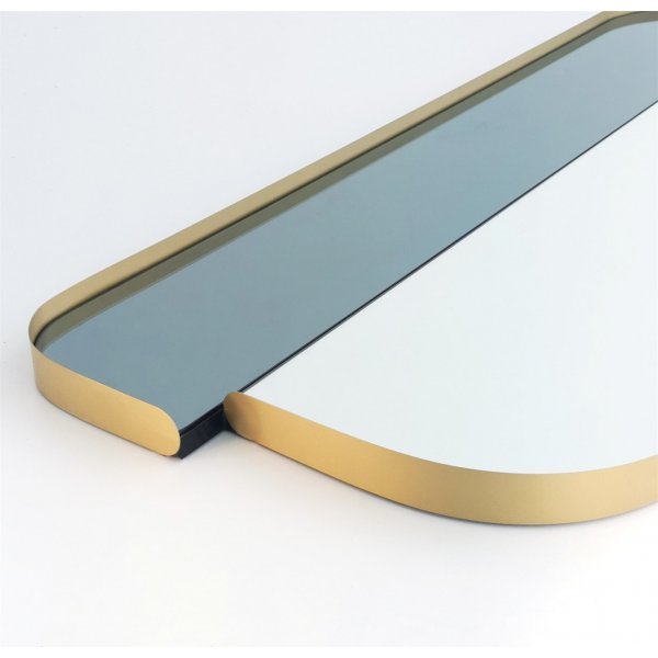 Day & Night spegel - Guld