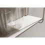 Lyon vgghylla 63 x 122 cm - Beige