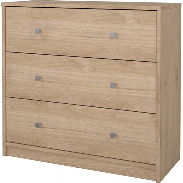 May ladekast met 3 lades - Hickory May ladekast met 3 lades - Hickory