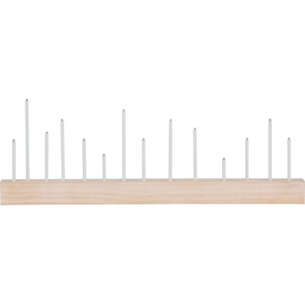 Lampe de table Kungsberget - Blanchi  la chaux