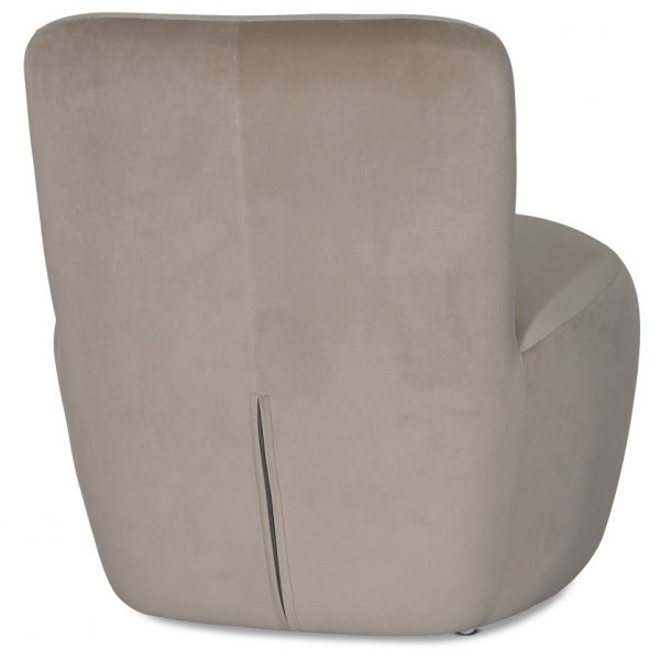 Rone fåtölj - Beige sammet Rone fåtölj - Beige sammet