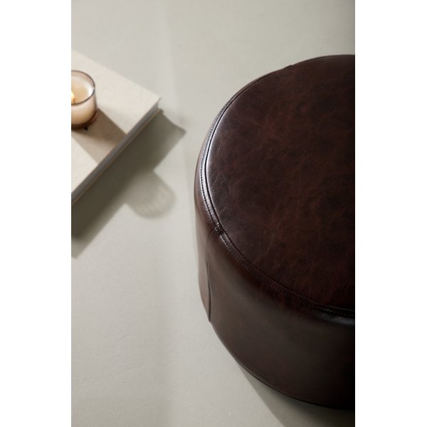 Eastport sittpuff - Brun PU