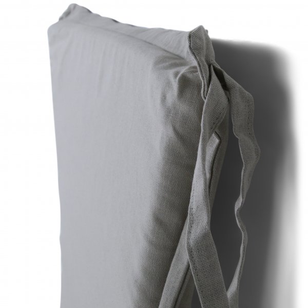 Stolsdyna 6-pack - Ljusgr