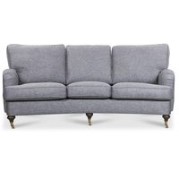 Howard Watford deluxe 4-sits svängd soffa - Grå Rocco Howard Watford deluxe 4-sits svängd soffa - Grå Rocco