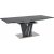 Table  manger Pipil 160-200 cm - Gris fonc