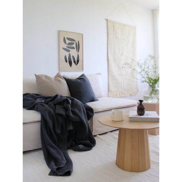 Mijn kussenhoes 60 x 60 cm - Grijs