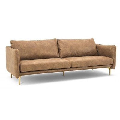 Shiny 3-sits soffa - Valfri frg!