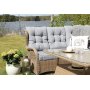 Orleans cornerset, konstrotting natur, gra dynor, vnster hrn