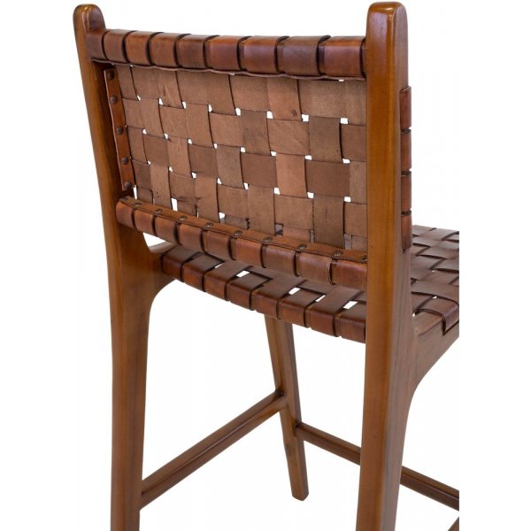 Tabouret de bar comptoir Perugia - Marron Tabouret de bar comptoir Perugia - Marron