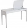 Sundborn skrivbord med klaffar 140 cm - Vit