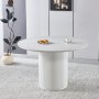 Sandö matbord Ø120 cm - Vit / Terzzo Sandö matbord Ø120 cm - Vit / Terzzo