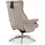 Ullrik frskinnsftlj - Beige frskinn + Textilskydd fr mbler