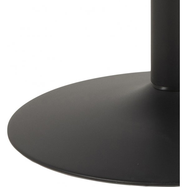 Table à manger Ibiza ø110 cm - Noir Table à manger Ibiza ø110 cm - Noir